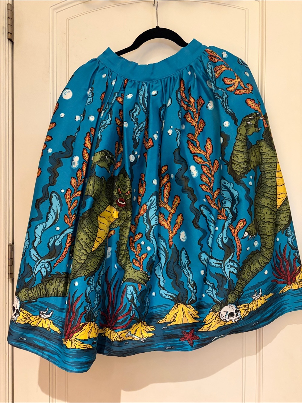 Vixen by Micheline Pitt Creature from the black lagoon monster skirt XS